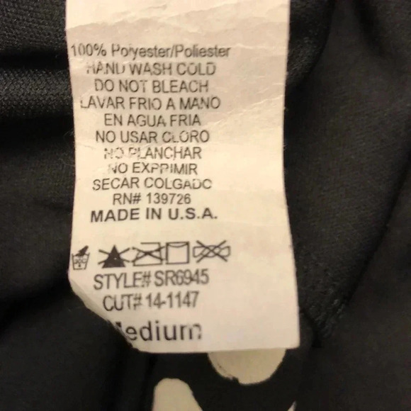 Khloe California Black & Cream Dots Romper- NWT - Picture 9 of 9